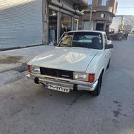 وانت در حد صفر با کارکرده 142000 بدون رنگ مدل1384