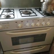 گاز 5شعله و فر