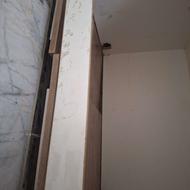 کابینت دو در ام دی اف