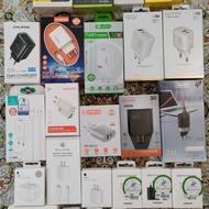 کله شارژر سامسونگ اپل شیائومی هوآوی همه نو آکبند زیر قیمت