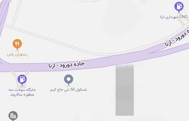فروش 3500 متر زمین با موقعیت عالی