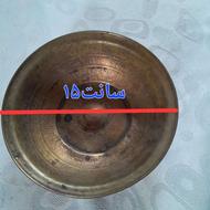 کاسه مسی چکش کاری