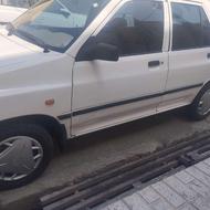 پراید مدل 96 بی رنگ