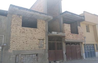 خانه نیمه ساخت فرهنگ شهر جهرم