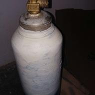 کپسول اکسیژن ومانومتر