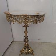 میز خاطره برنجی