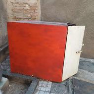 جعبه اهنی سالم و نو