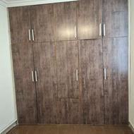 کابینت mdf و کمد دیواری در حد نو