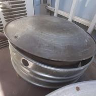 گاز شعله ای نان محلی