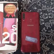 گوشی A20sخریدار واقعی