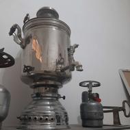 سماور برنز پایه گاز 20لیتری