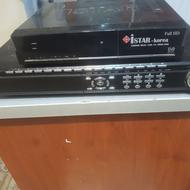 دی وی آر 18 کانال و گیرنده دیجیتال