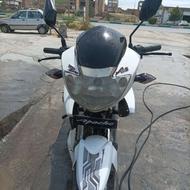 متور آپاچی تازه تعمیر 200