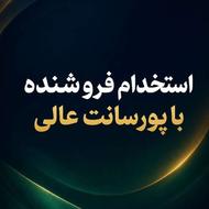 استخدام فروشنده