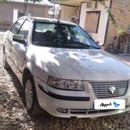سمند ef7 مدل 89 رنگ سفید