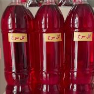 همه نوع شربت خانگی آماده سفارش