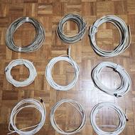 9 حلقه حدود 106 متر کابل کواکسیال تمام مسی