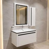 ست کامل روشویی، کابینت، آینه و باکس