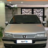 پژو 405مدل 1387 تک برگ سند