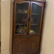 بوفه روکش چوبی