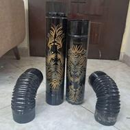 لوله بخاری طرحدار و متفاوت
