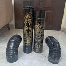 لوله بخاری طرحدار و متفاوت