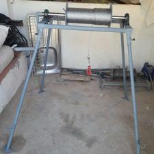 بالابر دستی چرخی بیر