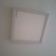 چراغ سقفی LED مربع 30×30 سفید