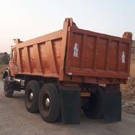 بنز دهچرخ کمپرسی زیرمایلر