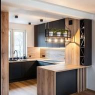 طراحی و نصب MDF کابینت ، کمد ، دکور و....