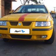 فروش تاکسی سمند داخل شهر ابهر