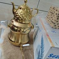 کتری قوری استیل کف چدن اصلا استفاده نشده