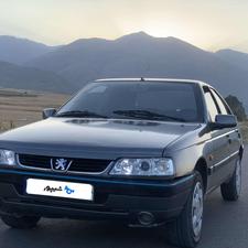 پژو slx خانگی 1389