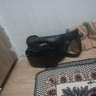 کیف کمری چرم