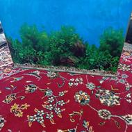 آکواریوم شیشه ای با آب بندی قوی نانو