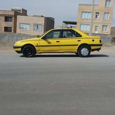 تاکسی پژو 405
