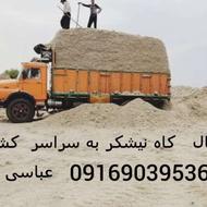 ارسال کاه مستقیم از شرکت