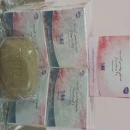 صابون روشن کننده و لایه بردار