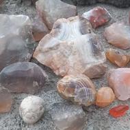 سنگ زیبا طبیعی اصل