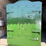 کوره زغال صنعتی ذغال با نمایشگر اتوماتیک دیجیتالی