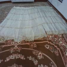 دوعدد پرده عرض 260 طولش220 ساام تمیز