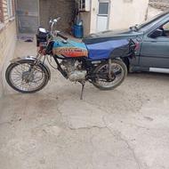 موتور 125 مدل 86 مزایده
