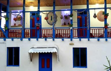 اجاره خانه سنتی در دل جنگل