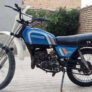 سوزوکی 125ts شش دنده