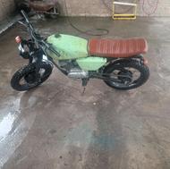 یاماها 125 ریس شده