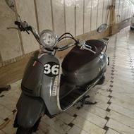 موتور طرح وسپا delta vsp 170 classic