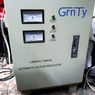 استابلایزر 10kva در حد نو