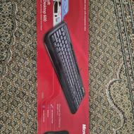کیبورد مدل Microsoft Wired Desktop 600