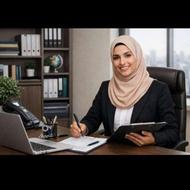 به یک همکار خانم نیازمندیم
