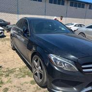 مرسدس بنز c300 2016 پلاک گذر منطقه آزاد انزلی
